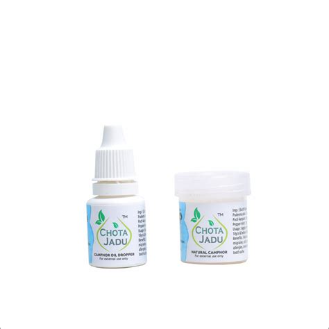 Chota Jadu Balm + Dropper | 2 Piece Combo – Tribal Eco Shop