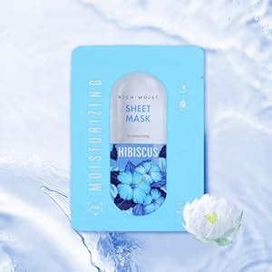 Buy MINISO Lyocell Fiber Facial Masks Rich Moist Sheet Mask for ...