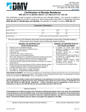 NV DMV-005 2023-2026 - Fill and Sign Printable Template Online