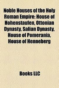 Noble Houses of the Holy Roman Empire: Buy Noble Houses of the Holy ...