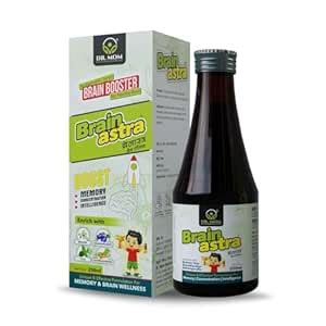 Buy DR. MOM Ayurvedic Shankhpushpi, Brahmi Brain Booster Syrup for Kids ...