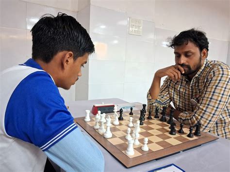 61st National Championship R8: Diptayan Ghosh halts Surya Sekhar ...