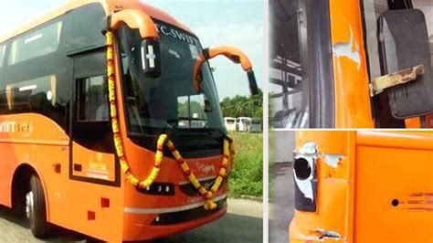 SWIFT bus accident: drivers fired from job - KERALA - GENERAL | Kerala ...