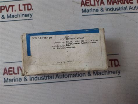 Omron H3Ba-8H Timer Relay – Aeliya Marine Tech®