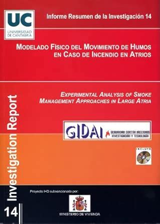 Buy Modelado físico del movimiento de humos en caso de incendio en ...