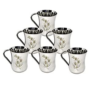 Buy Radhy Selling Stainless Steel Light Weight Tea/Coffee Cup, Payali ...