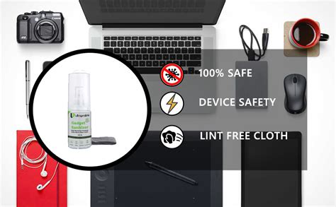 UltraProlink Universal Screen Cleaning & Gadget Sanitizer Kit | for ...