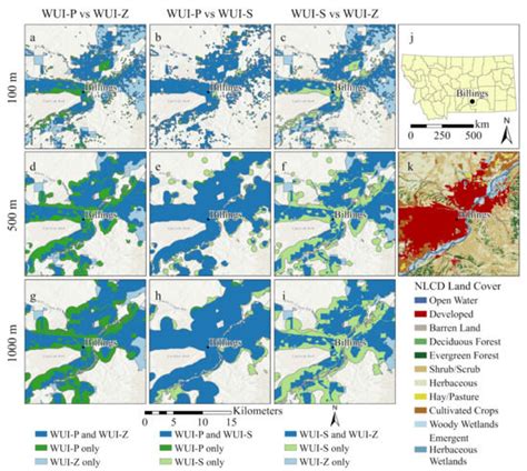 Using Structure Location Data to Map the Wildland–Urban Interface in ...