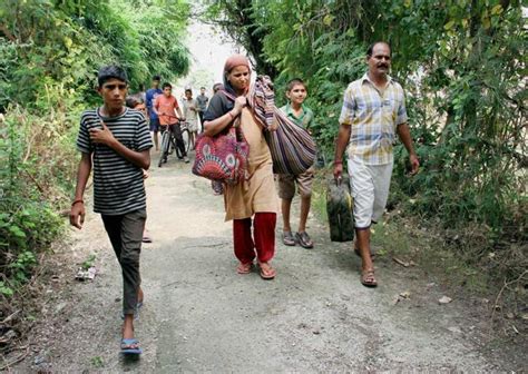 ‘How much can we carry’: Villagers near LoC upset with lack of support ...
