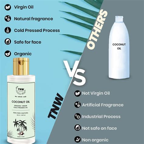 Buy TNW-THE NATURAL WASH COCONUT OIL - 100 ML Online & Get Upto 60% OFF ...