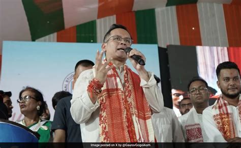 Assam Congress To Train 29,000 Booth Agents To Check Against Voter List ...