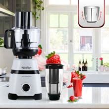 Buy Maharaja Whiteline Kitchen Pro Mixer Grinder With 4 Jar, 800 Watts ...