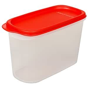 Buy Tupperware Plastic Smart Saver with Lid - 1.1 L, Red Online at Low ...