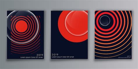 Cover minimal design background | Premium Vector