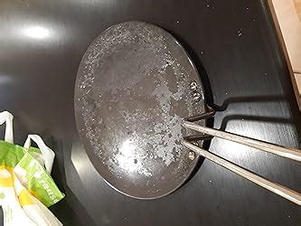 Hawkins Futura 24 cm Roti Tava, Hard Anodised Tawa, Induction Tawa ...