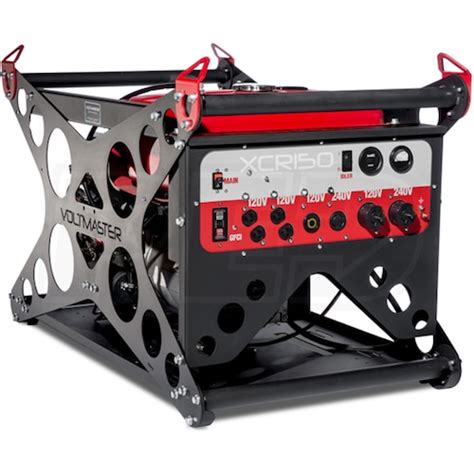Voltmaster XCR150EH - 12,000 Watt Electric Start Professional Generator ...