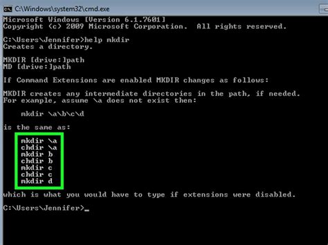 A to Z List of Windows CMD Commands | muscelpedia