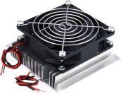 Thermoelectric Peltier Refrigeration Cooling System DIY Kit in Sensors ...