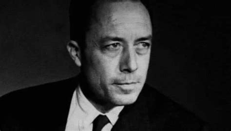 Quote of the day by Albert Camus, 'You will never be happy...'