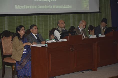 The meeting of the National Monitoring Committee for Minorities ...