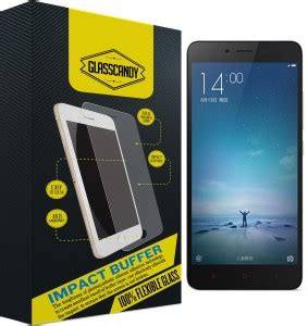 Glasscandy Tempered Glass Guard for Mi Redmi Note 2 - Glasscandy ...