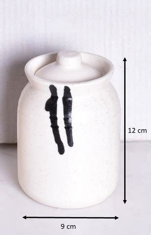 madarks Stoneware Pickle Jar - 400 ml Price in India - Buy madarks ...