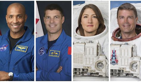 NASA to fly 4 astronauts including Canadian in first human mission to ...