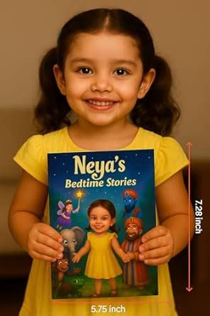 Kiddo Personalised Books for Kids | Personalized 14 Short Bedtime ...