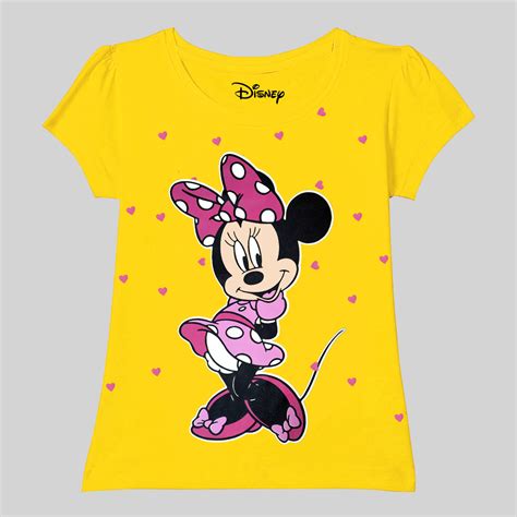 KUCHIPOO © DISNEY GIRLS HALF SLEEVES T-SHIRTS – Kuchipoo