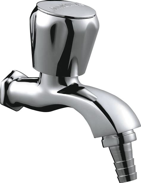 Hindware F330040CP Stainless Steel Contessa Plus Bib Tap with Nozzle ...