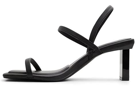 Buy Aldo womens Lokurr001 Black Women Synthetic Heels Sandal at Amazon.in