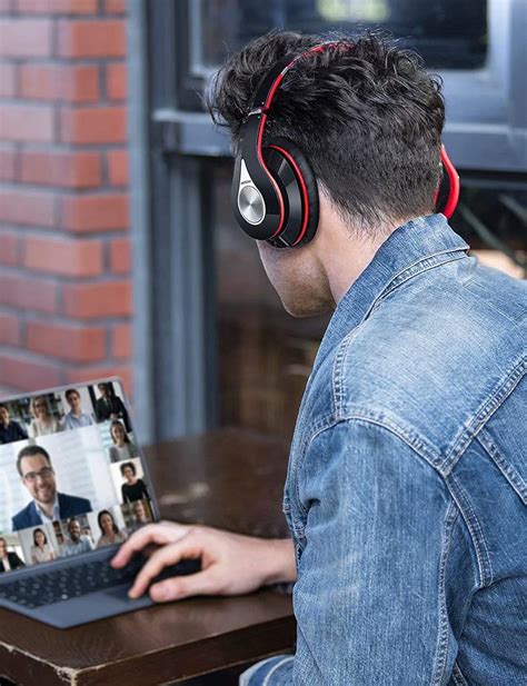 Buy Mpow 059 Bluetooth Headphones, Upgrade 65H Playtime Bluetooth 5.0 ...