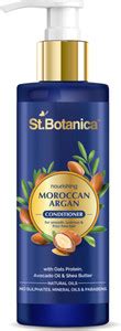 St.Botanica Moroccan Argan Hair Conditioner - With Organic Argan Oil ...