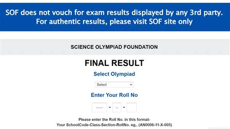 SOF IMO Results 2024-25: When Will SOF Math Olympiad Results Be Released?