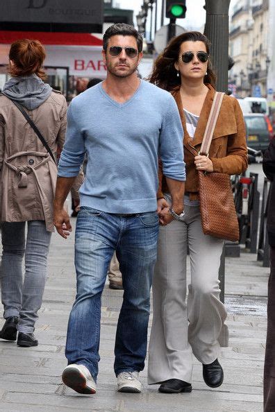 Unseen Pictures Of Cote De Pablo & Diego Serrano Together - Grab A Byte