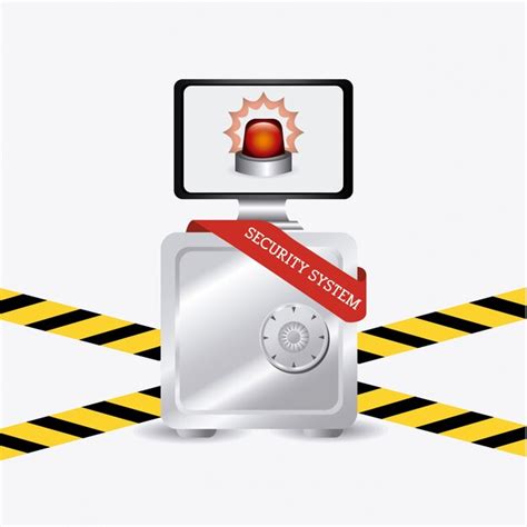 Security system design. | Premium Vector