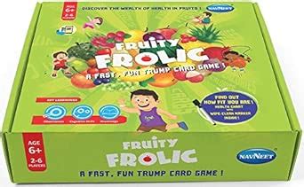 Buy Navneet Fruity Frolic Board Games Book Online at Low Prices in ...