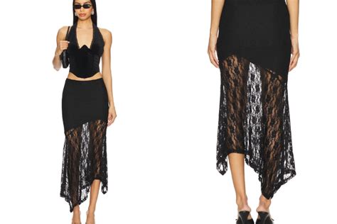Mesh Skirts & Dresses That Show Off Your Sheer Side | Canadian Living