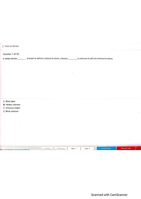 HRM Test 2 - good - organizational behavior - Studocu