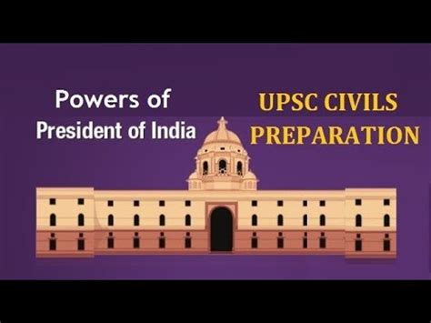 Indian President Powers Video Lecture - Political Science Class 11 ...