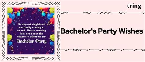 Explore 70+ crazy and creative bachelors party wishes