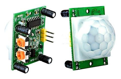 Generic KG001 HC-SR501 PIR Sensor Pyroelectric Infrared Module : Amazon ...