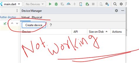 Android Emulator Not Responding in Android Studio 的图像结果