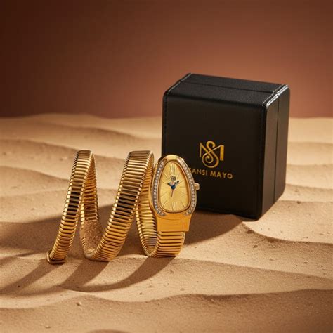 Sansi Mayo Cobra Watch -Gold Edition (Gold Dial) – SansiMayo