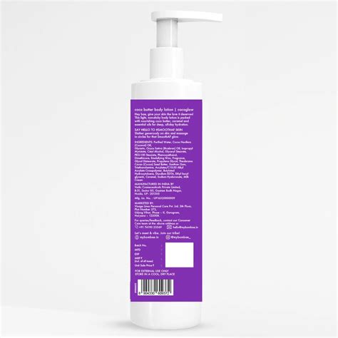 Cocoa Body Lotion | Hydrating & Nourishing | Bombae
