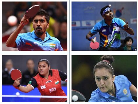 TT foursome ready to smash at the Tokyo Olympics. Let's cheer for these ...