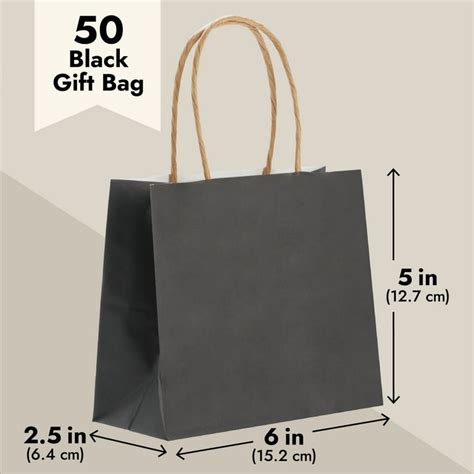 Large Kraft Gift Bags With Handles 200 Count Large Brown Paper Bags ...