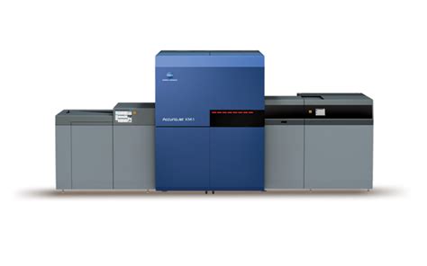 The company launched the AccurioJet KM-1e digital colour B2+ sheetfed ...