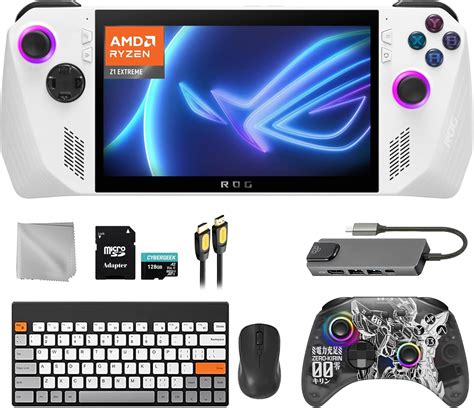 ASUS ROG Ally 512GB Gaming Handheld 7-inch India | Ubuy