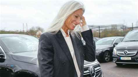 Grey hair was a big hit with the street style set this fashion month ...